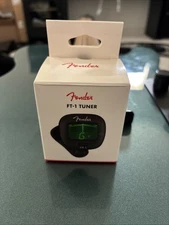 Fender FT-1 Pro Clip-On Chromatic Tuner for Guitar, Bass, Violin, Ukulele