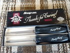 Snap On Harley Davidson HOG 15th Anniversary Screwdriver Set With Box