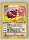 Eevee 51/64 Jungle 1st Edition MP