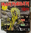 Iron Maiden ' Killers'  1981 EMI/Capitol LP ( ST-12141 ) -Heavy Metal
