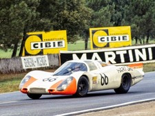 Porsche 907/8 LH, #66, 2° Le Mans 1968-1:32 ...