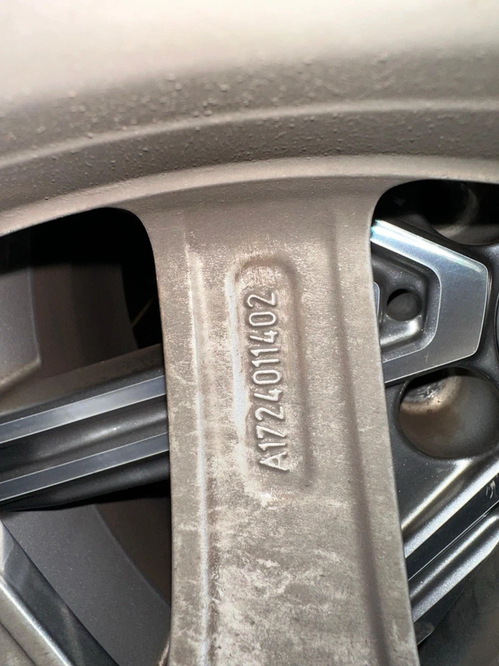 *** Angebot *** Satz Winterkompletträder Mercedes SLK R172   - Bild 4 von 4