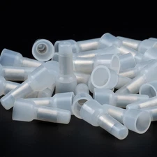 Closed End Crimp Connectors 22-16 AWG 100 Pcs Wire Splice Caps Electrical Connec