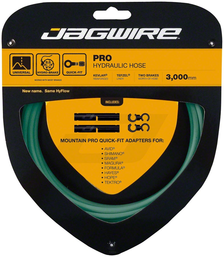 Комплект шлангов для гидравлических дисковых тормозов Jagwire Pro 3000 мм Celeste 9790₽