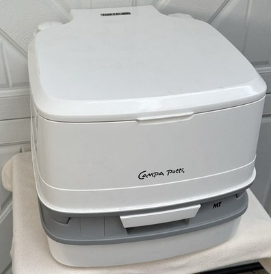 Toilette Portable Thetford Campa-Potti MT 92874 - Pour Camping, Caravane, Van