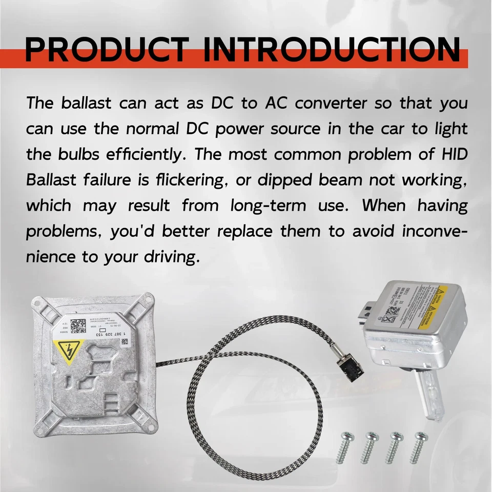 Комплект из 2 ксеноновых балластных модулей ксеноновых фар для BMW M6 130732915301 2009-2010 годов выпуска - Изображение 2 из 4