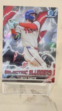 2026 Bowman Electric Sluggers Bryce Harper Philadelphia Phillies