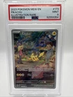 2023 Pokemon Scarlet & Violet 151 Illustration Rare Pikachu #173/165 PSA 9