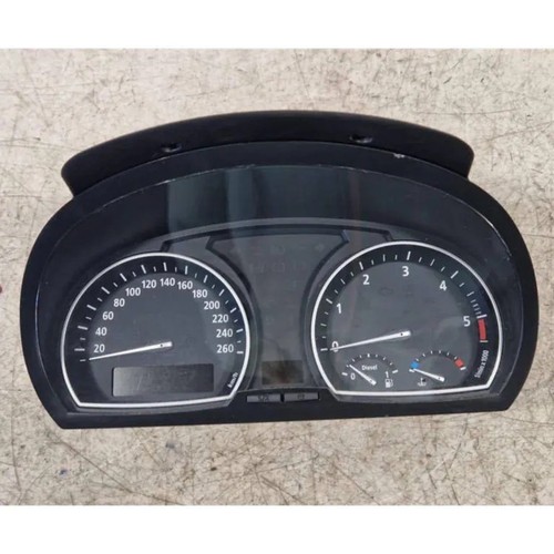 BMW X3 E83 Kombiinstrument 1040781 Diesel 120kw 2007 34676557