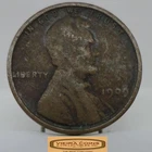 1909 Lincoln Wheat Cent - #C56222NQ
