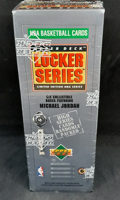 1991-92 Upper Deck Michael Jordan Locker Series Box #6 OVP NEU Basketball Cards