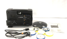 CHINON 2500GL DUAL 8mm ADJUSTABLE Speed Movie Projector in Box UnTested