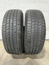 2x P275/65R18 Michelin Defender LTX M/S 2 11/32 116 T Used Tires 2756518