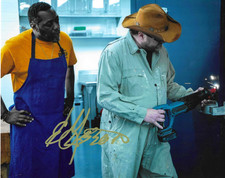 * EDWIN LEE GIBSON * signed 8x10 photo * THE BEAR * COA *