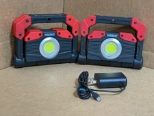[2-PACK] NEBO OMNI 2K 2000 LUMEN MAGNETIC RECHARGEABLE WORK LIGHT