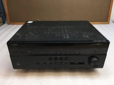 Yamaha RX-V673 Natural Sound AV Receiver HDMI Cinema DSP 3D TESTED & Functional