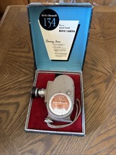 Bell and Howell Filmosound 8 Movie Camera Vintage In Good Condition  