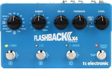 TC Electronic Flashback 2 X4 Delay and Looper...