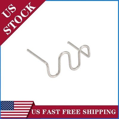 500PCS Hot Stapler Staples Repair Kit For Plastic Welder Gun Car Bumper Fender