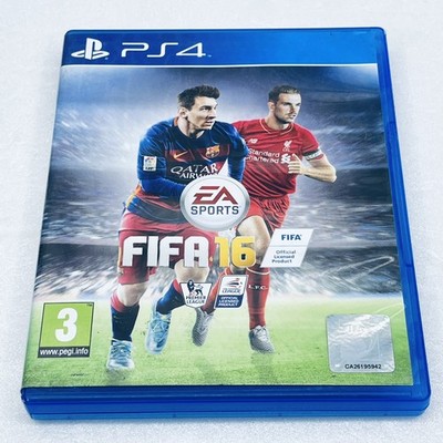 FIFA 16 PS4 Sony PlayStation 4 Fußball Spiel 2015 getestet funktioniert