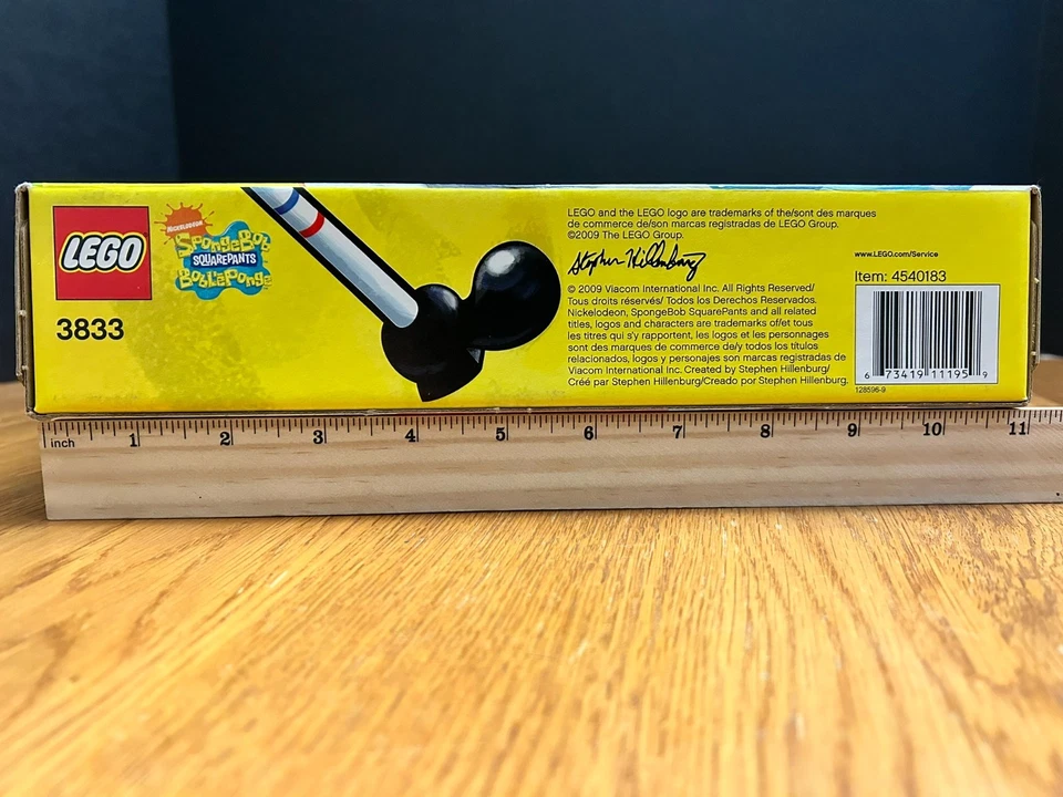✰ LEGO ✰ Krusty Krab Adventures #3833 LEGO Nickelodeon SpongeBob Squarepants ✰ - Image 4 of 4