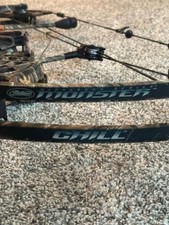 Mathews Archery Compound Bow - Monster Chill - LH - 27.5” Draw - #70