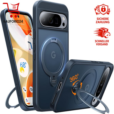 TORRAS Ostand Q3 Spin MagSafe Hülle Pixel 9 Pro XL 360 Dreh