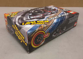 LEGO Racers 8669 Fire Spinner 360 NEW! Spins out! Black Race Car Flywheel Motor