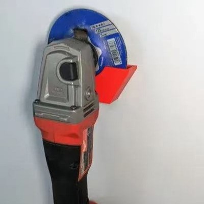 Sturdy Plastic Mounting Stand For Power Grinders In Various Workplaces