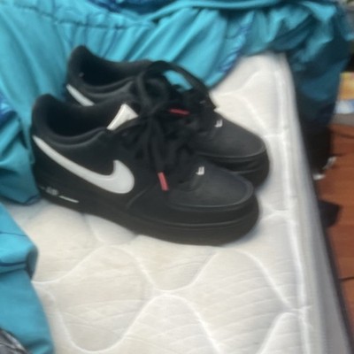 Nike Air Force 1 Black White Low Top Sneakers New with Box
