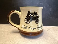 Vintage Wells Fargo Bank Coffee Mug