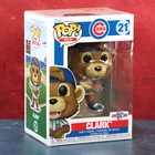 Funko Pop Vinyl Chicago Cubs 21 Clark Bear Cub Mascot MLB 2026 With Protector