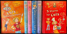 LOLA. 6 Bücher Lola Sammlung - Isabel Abedi Loewe. Neuwertig top Zustand