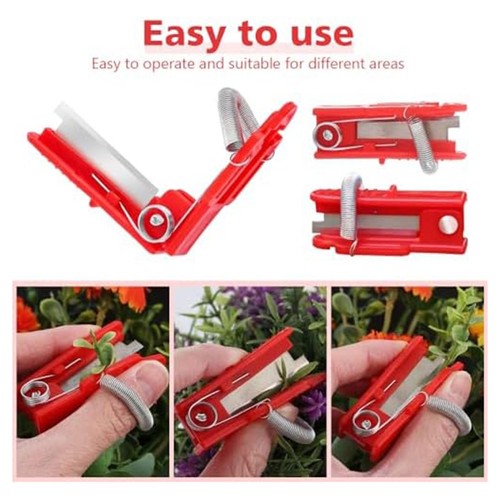 Flowers Picking Vegetables Fruit Picking Gardening Thumb Cutter Fitment - Bild 4 von 12