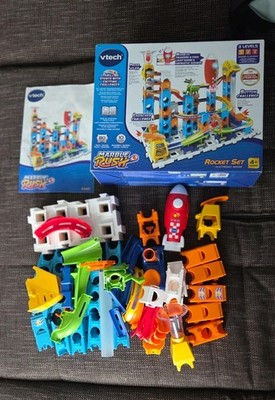 VTech Marble Rush Rocket Set M100 E Konstruktionsspielzeug