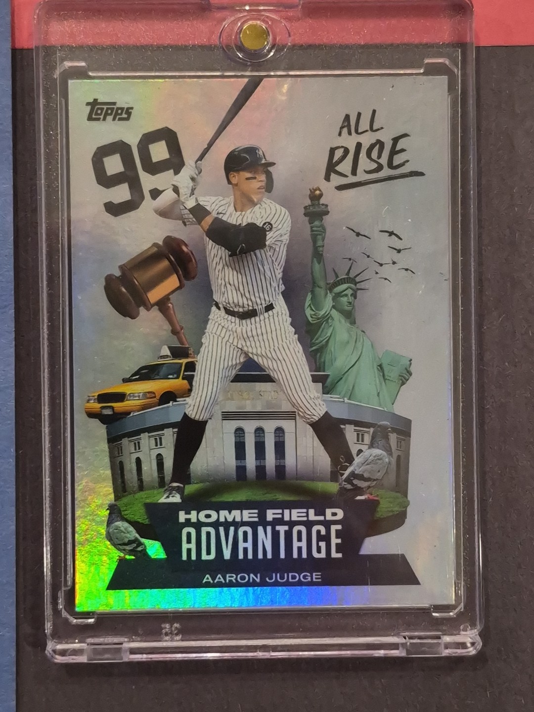 Aaron Judge - 2022 Topps Series 1 - Home Field Advantage - #HA-7 NY Yankees💥💯