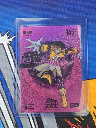 Dekap- Hex Pink Sparkle #IBF58- 2026 Bo Jackson Battle Arena- Power 145- SSP