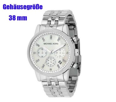 Michael Kors Ritz MK5020 Quarz Damen Ø38 mm Armbanduhr Neu