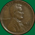1926-D Lincoln Wheat Cent Very Fine VF Coin #35037