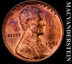 1951-D Lincoln Wheat Cent - Choice Gem Brilliant Uncirculated  No Reserve #L5192