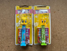 2 x PEZ DISPENSERS - TWEETY PIE