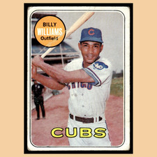 Billy Williams #450 1969 Topps Chicago Cubs Baseball Card MLB VG