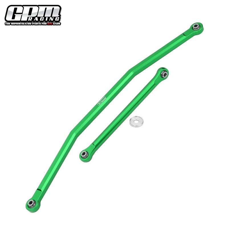 GPM Alloy Front Steering Tie Rods For AXIAL 1/10 RBX10 Ryft 4WD Rock Bouncer - Image 3 of 4
