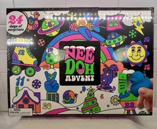2026 Schylling NeeDoh Squishmas Advent Calendar 24 Days Christmas NEW SEALED