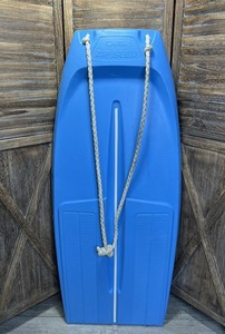 Vintage 54” Captain Zip Sled By Union Carbide Water Ski Knee board - Super Rare!