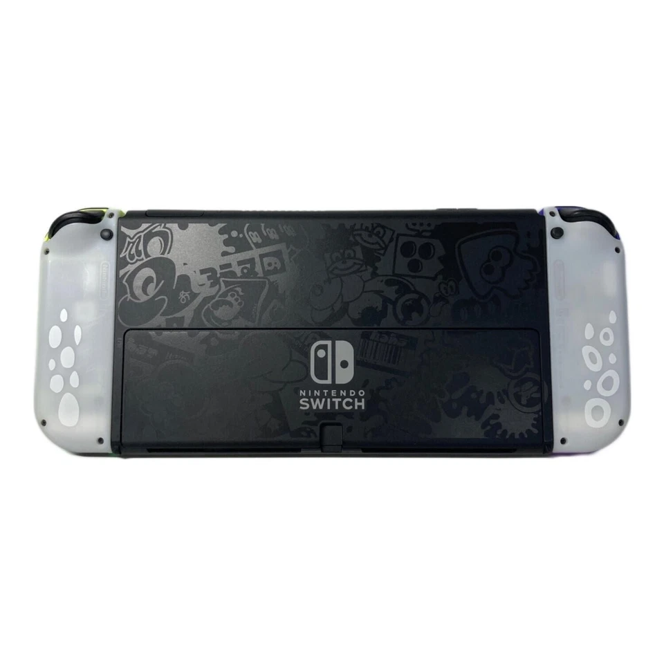 Nintendo HEG-001 Switch OLED Splatoon Edition Console Excellent Condition JAPAN - Image 2 of 4