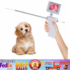 Visual Artificial Insemination AI Gun Breeding Device Dog Endoscope Breeding Kit