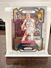 2024 Panini Prizm WNBA Monopoly - Cameron Brink RC #39