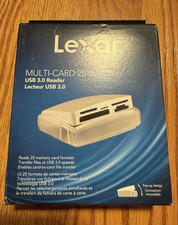 Lexar 25-in-1 Multi-Card USB 3.0 Reader for C...