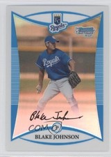 2008 Bowman Chrome Prospects Refractor 144/599 Blake Johnson #BCP49 0f6